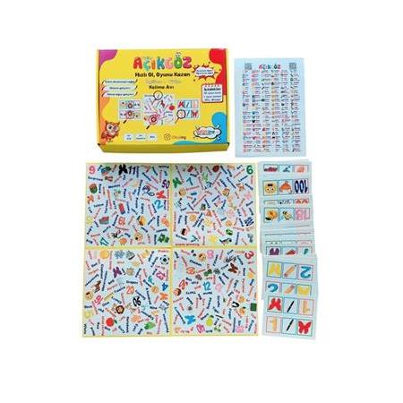 Açıkgöz İngilizce Türkçe Kutu Oyunu