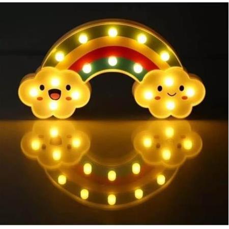 Gökkuşağı Gece Lambası - Masa Lambası